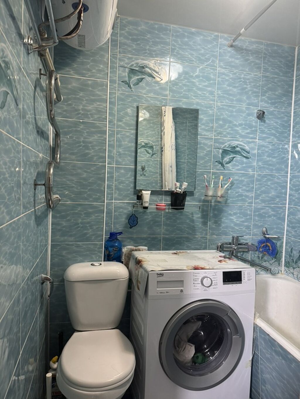 2 комнаты, 47 м², 11 мкр 104 серия, 4 этаж, Свежий ремонт: фото 7