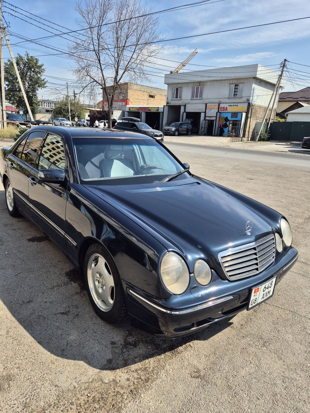 Mercedes-Benz E-Class: 2000 г., 3.2 л, Автомат, Бензин, Седан: фото 4