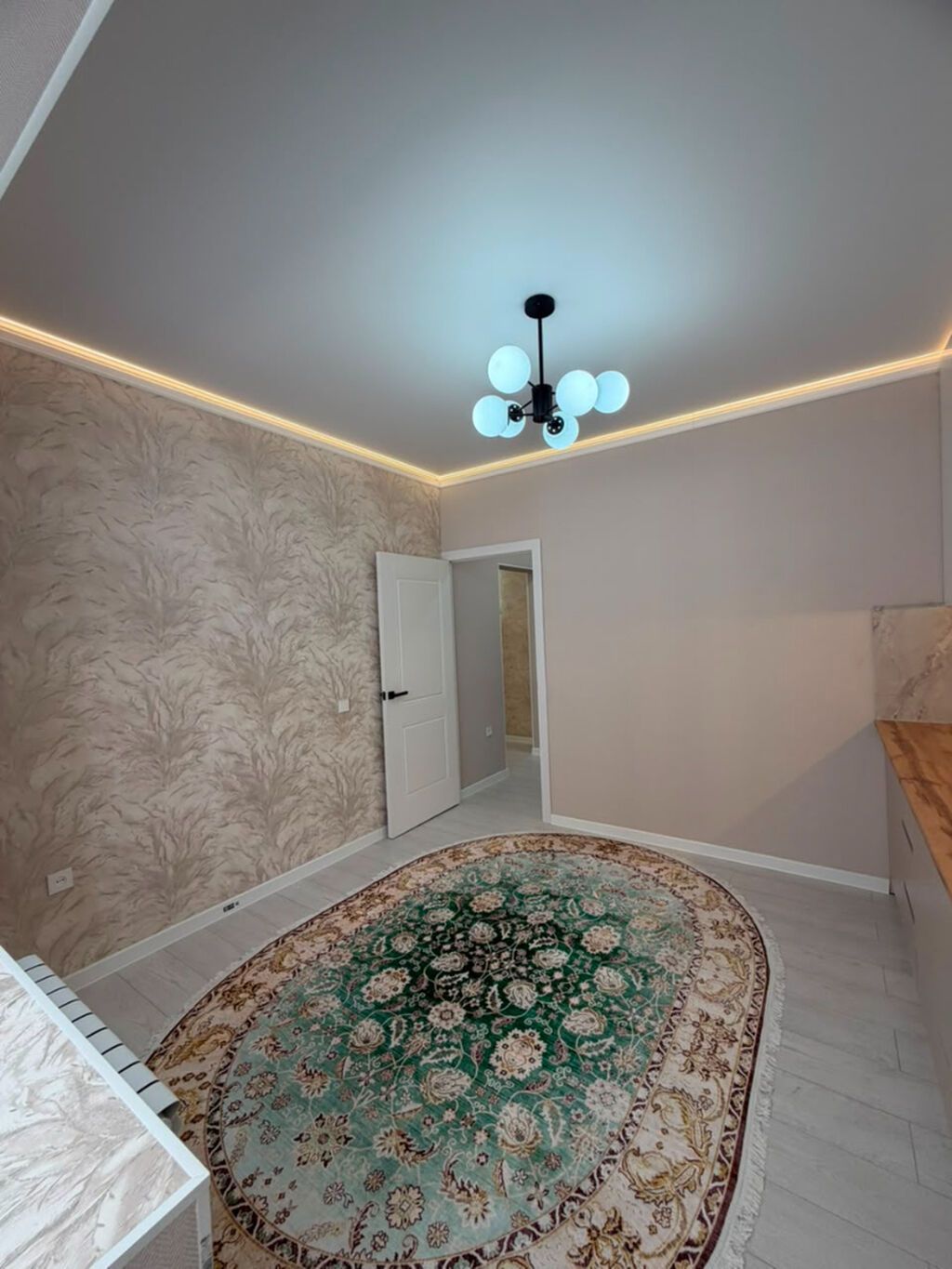 2 комнаты, 45 м², Элитка, 5 этаж, Свежий ремонт — фото 1