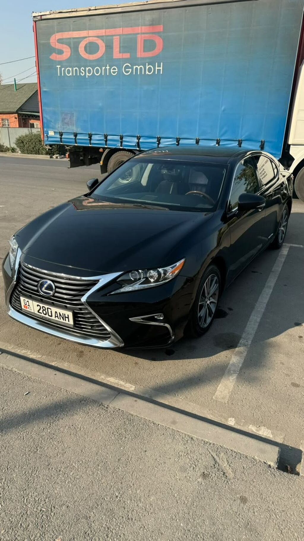 Lexus ES: 2017 г., 2.5 л, Автомат, Гибрид, Седан: фото 5