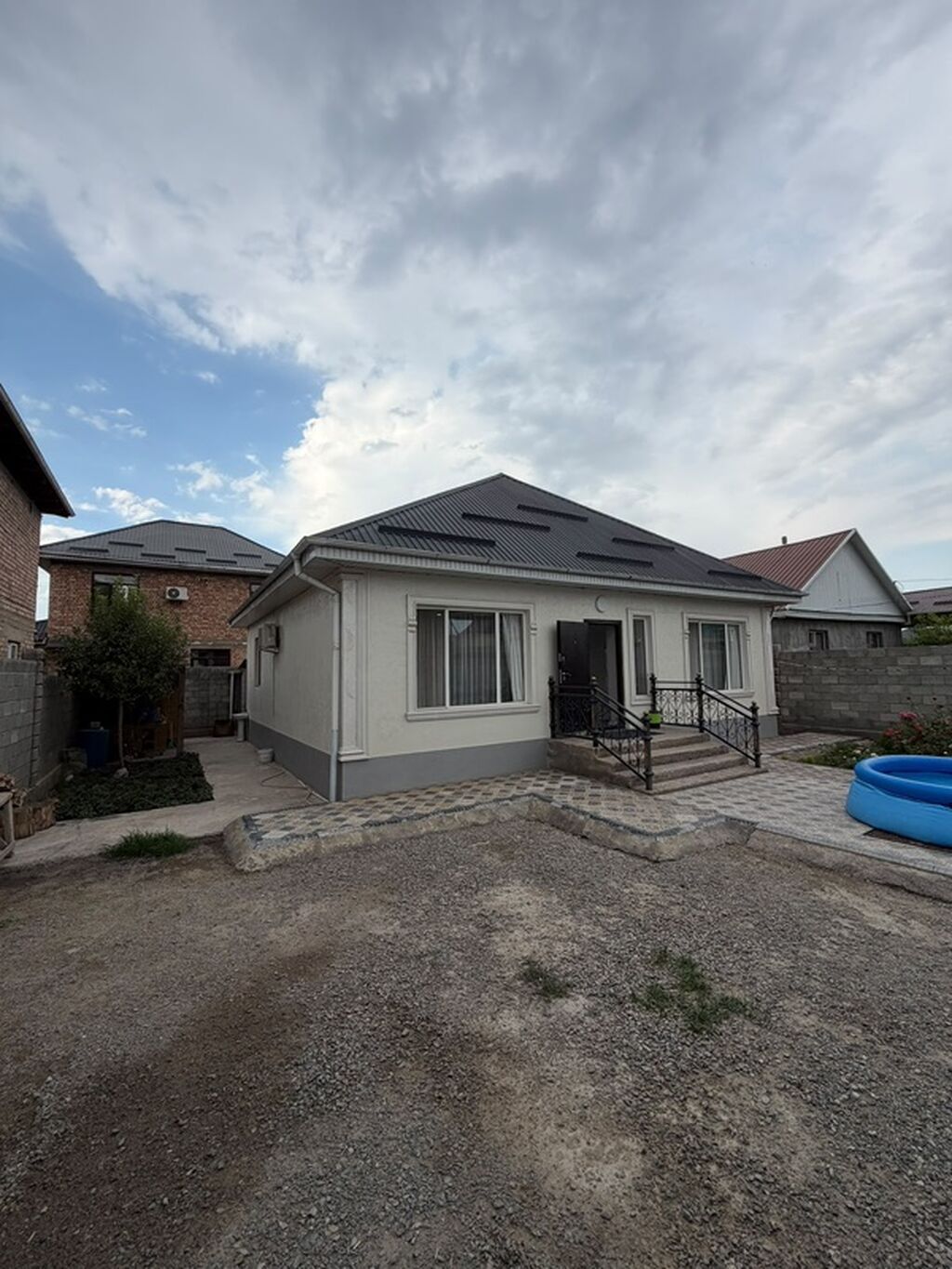 Продаётся новый дом в Ак-Ордо-2! Всего 200 метров от ул. Гагарина: фото 2
