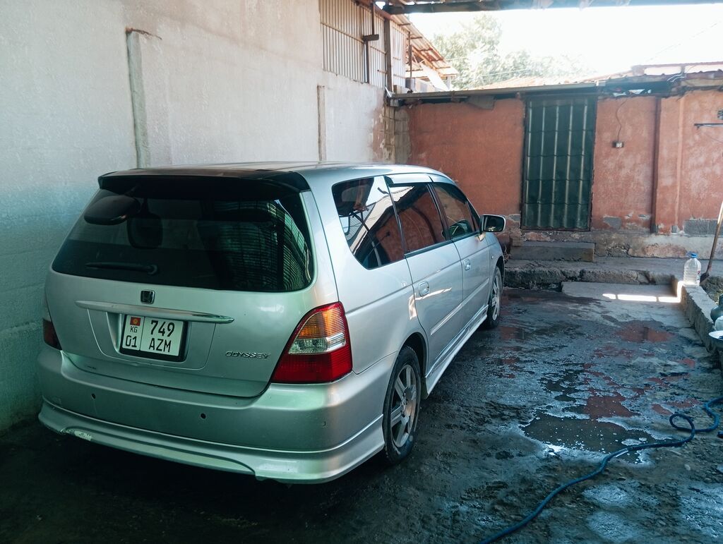 Honda Odyssey: 2000 г., 2.3 л, Автомат, Газ, Минивэн: фото 1