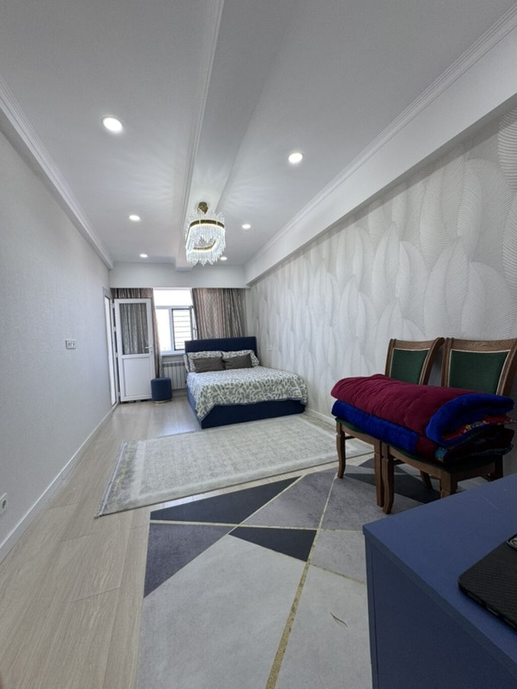 3 комнаты, 98 м², Кок-Жар ж/м Элитка, 12 этаж, Дизайнерский ремонт: фото 5