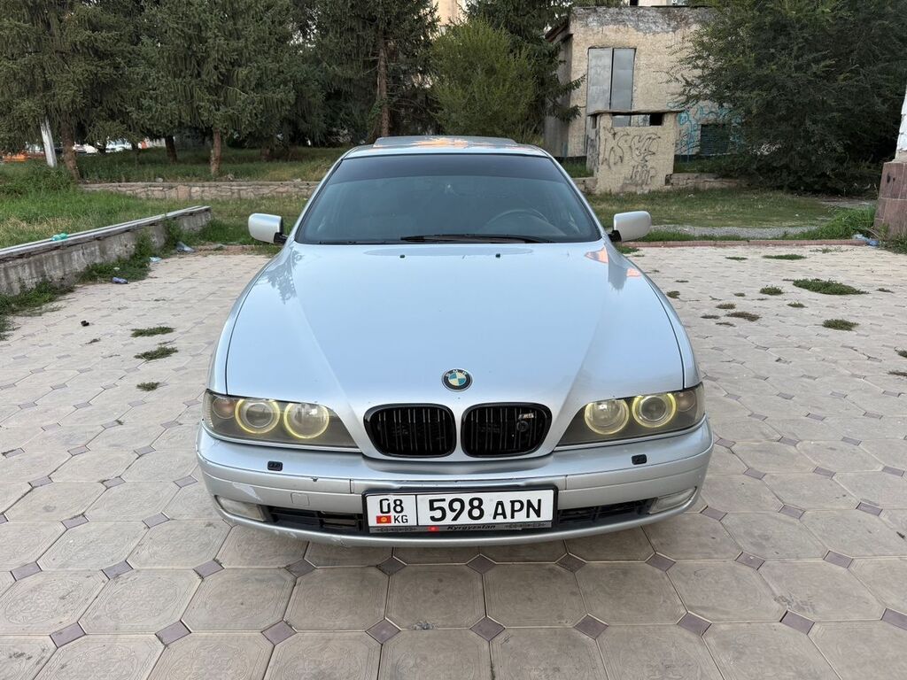BMW 530: 2000 г., 2.5 л, Автомат, Газ, Седан: фото 1