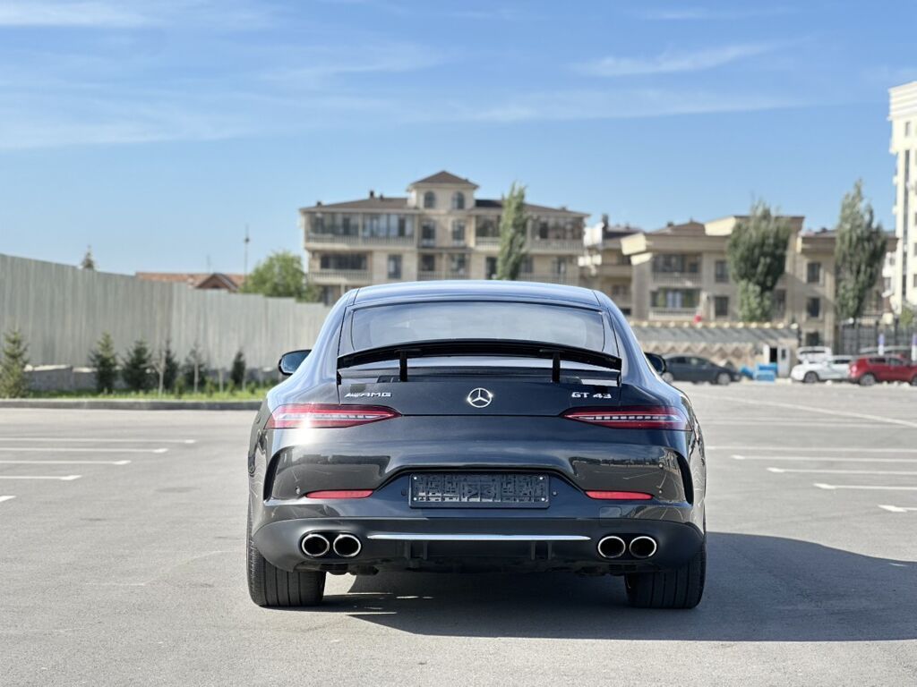 Mercedes-Benz AMG GT: 2021 г., 3 л, Автомат, Бензин, Лифтбек: фото 2