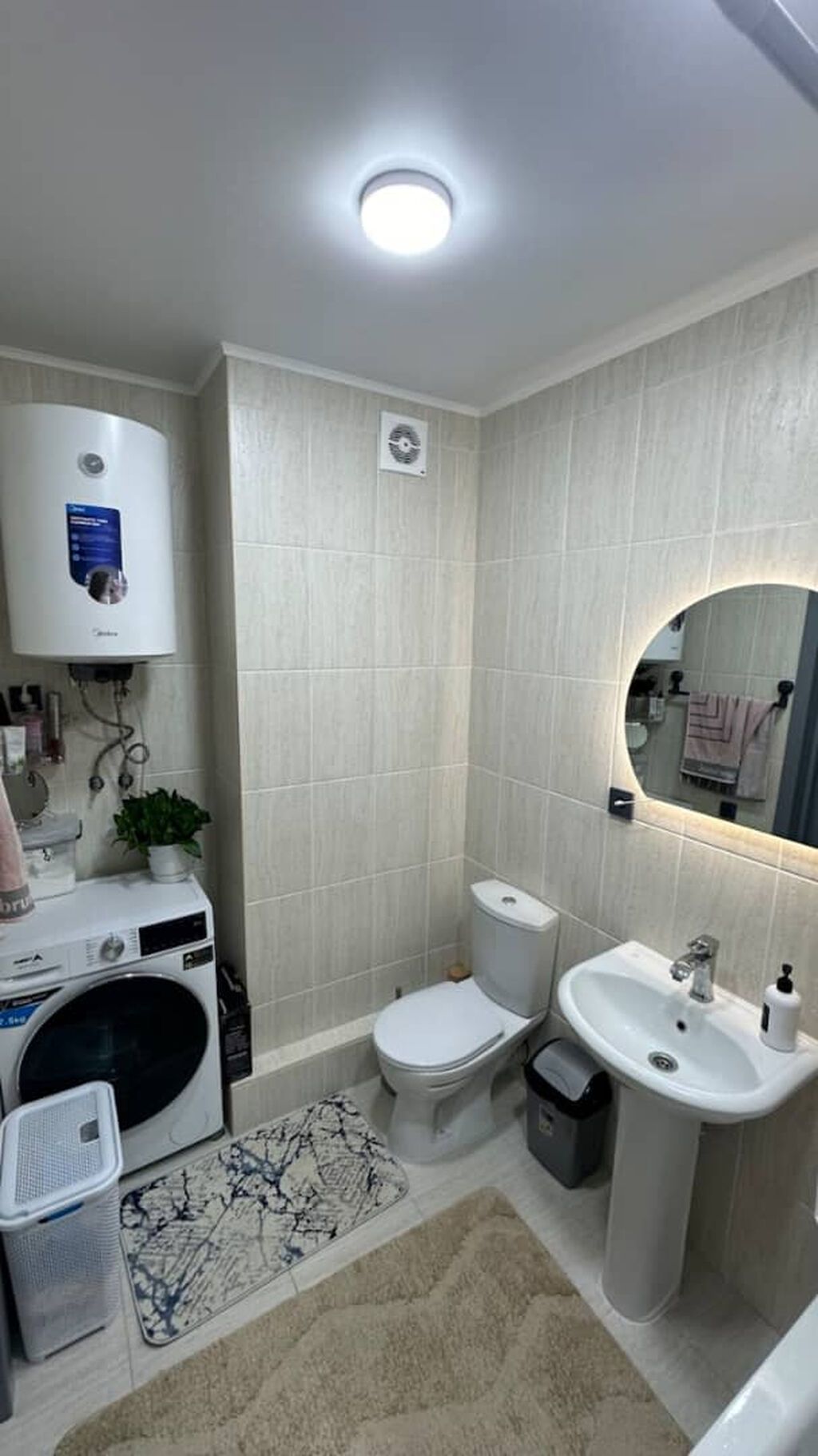 2 комнаты, 78 м², Джал-15 Элитка, 2 этаж, Евроремонт: фото 6