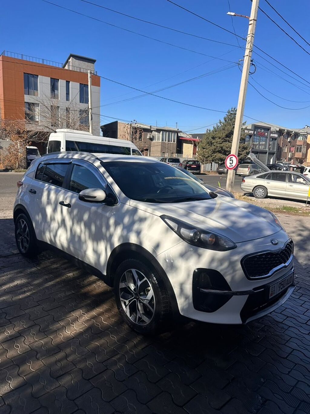 Kia Sportage: 2020 г., 2 л, Автомат, Дизель, Кроссовер: фото 3