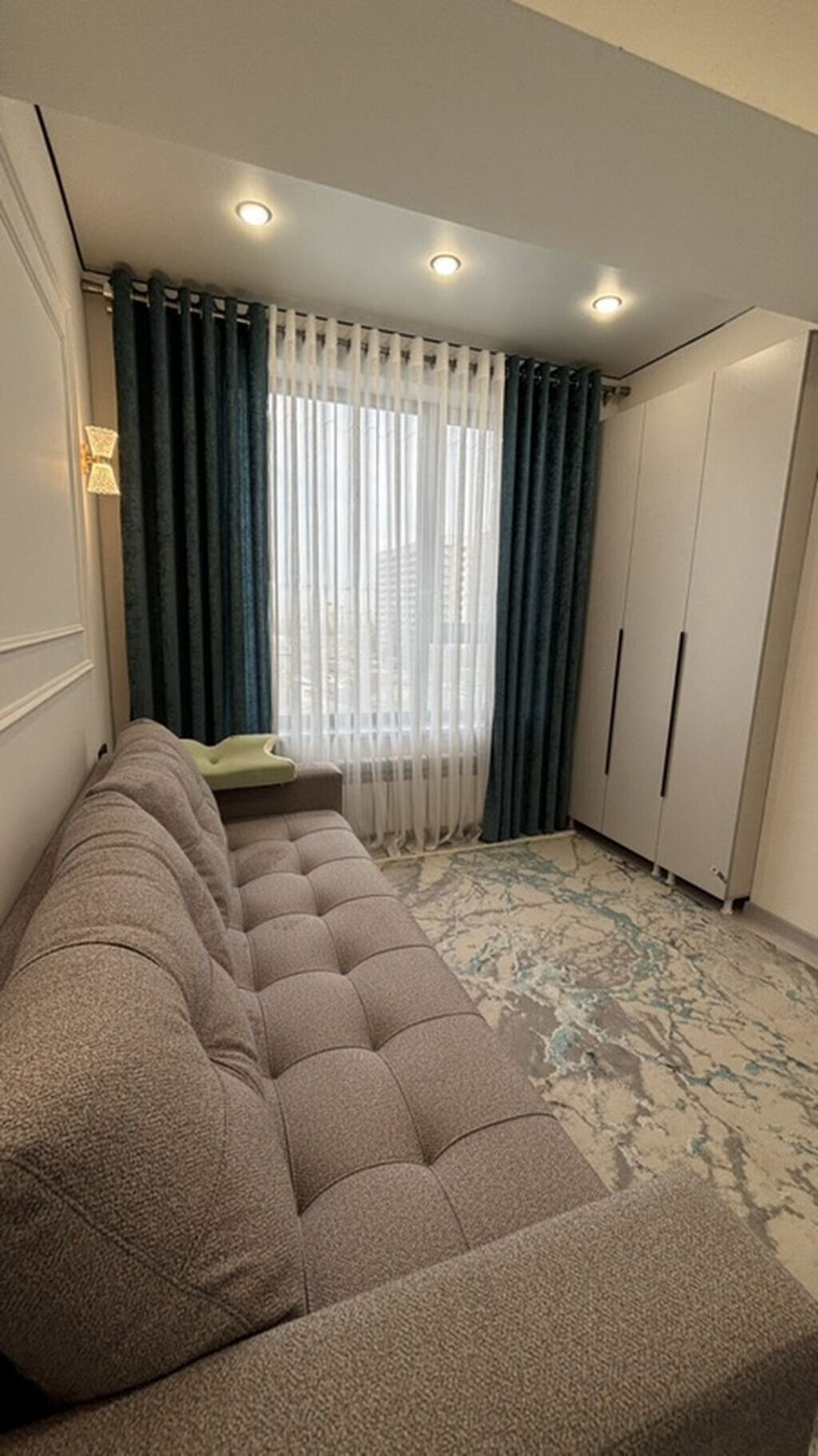 4 комнаты, 80 м², Технопарк Элитка, 4 этаж, Дизайнерский ремонт: фото 4