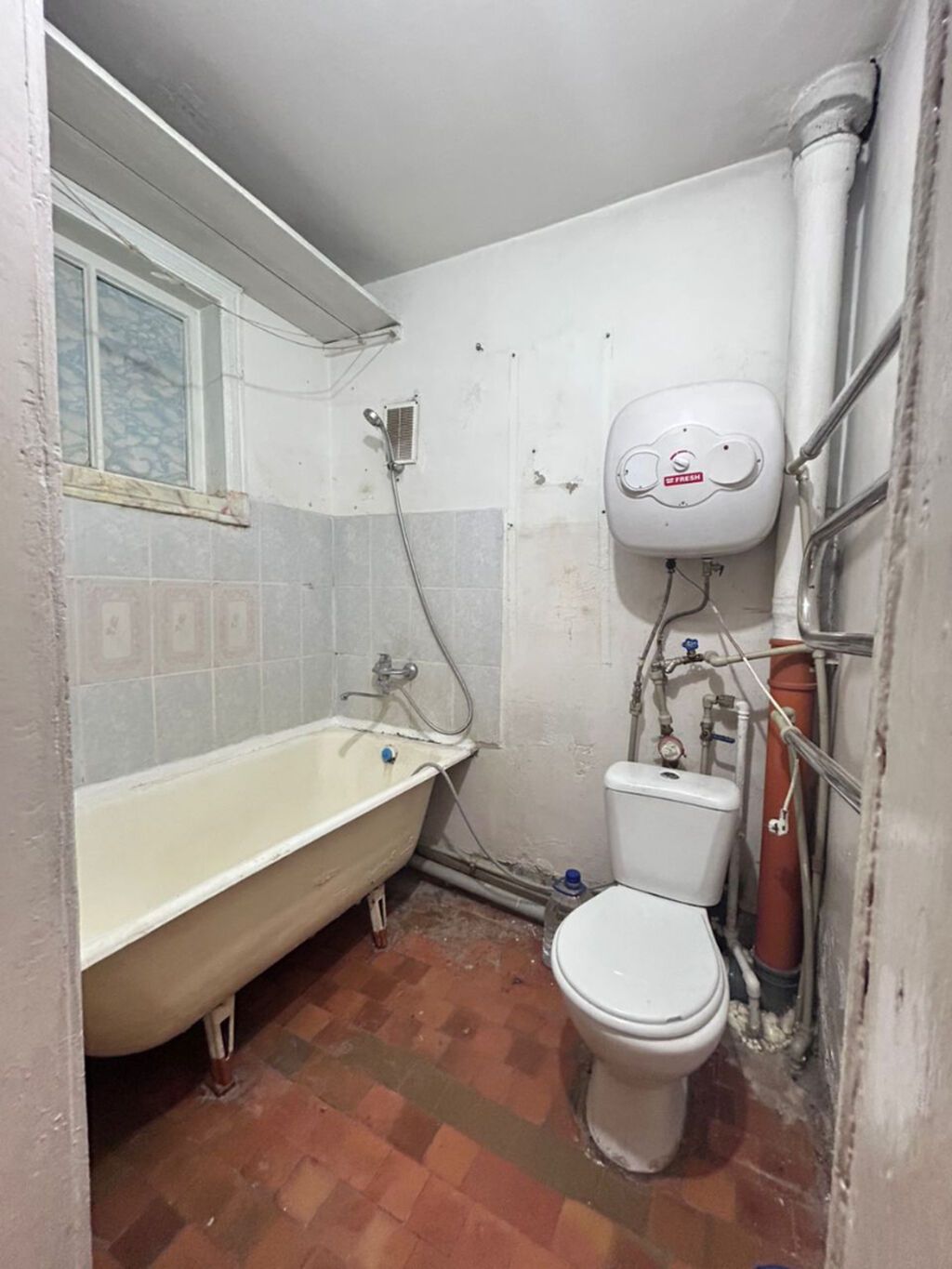 2 комнаты, 42 м², Юг-2 мкр Индивидуалка, 4 этаж, Старый ремонт: фото 6