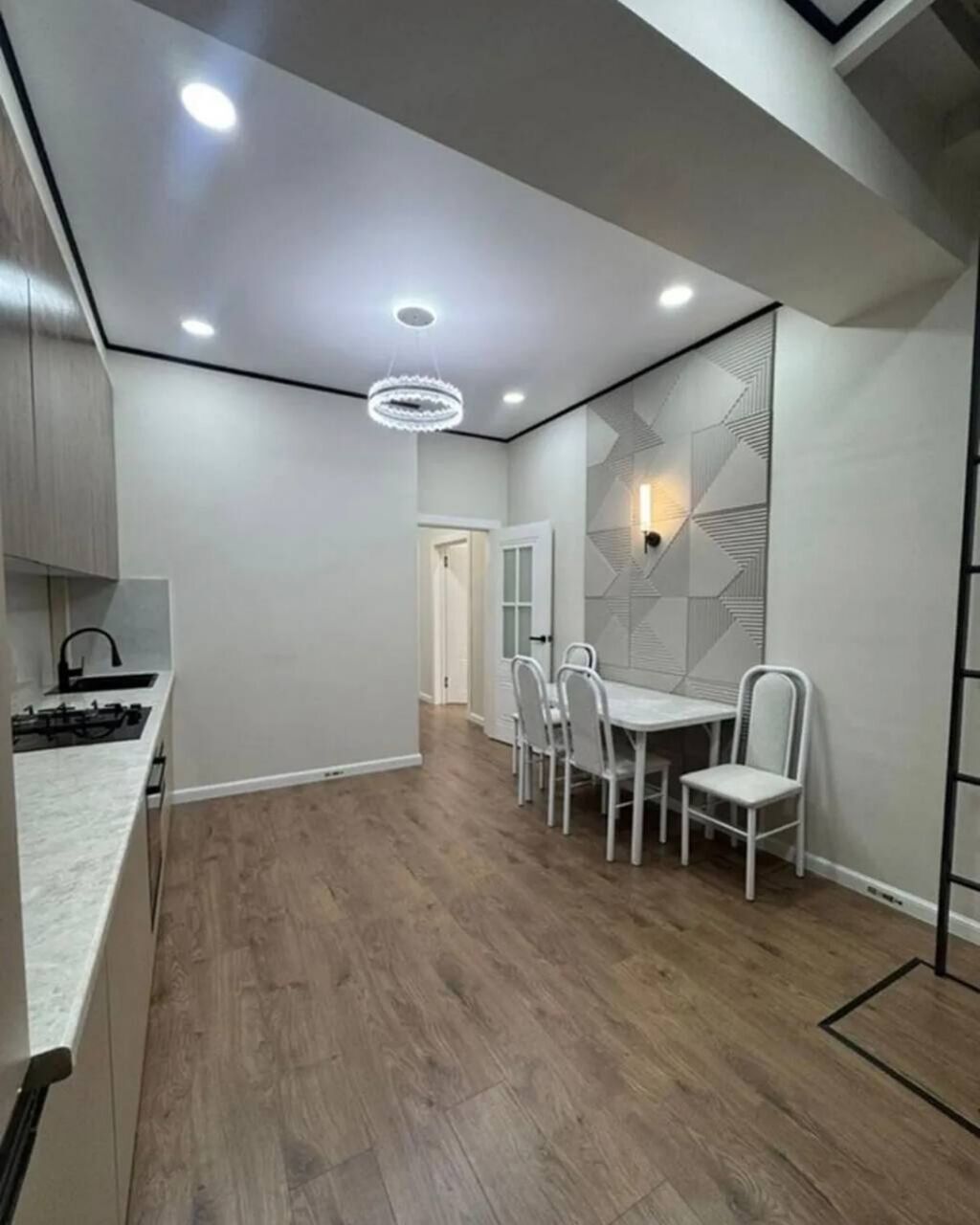 2 комнаты, 61 м², Молодая Гвардия 5 этаж, Дизайнерский ремонт: фото 3