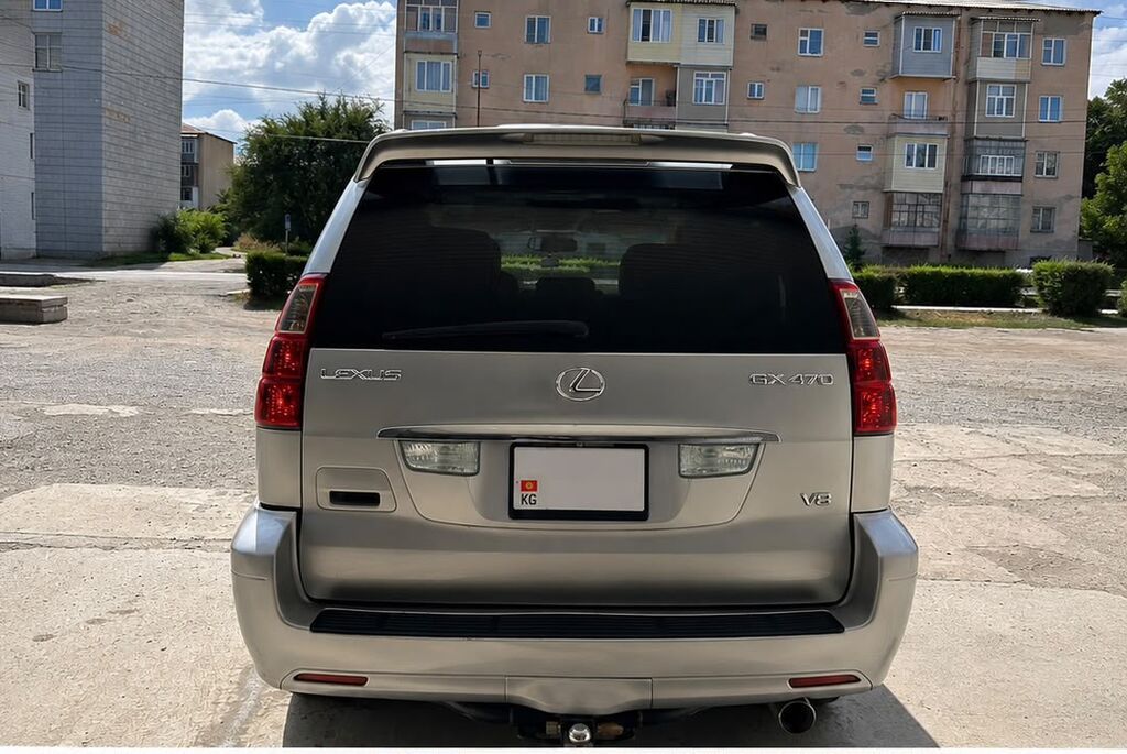 Lexus GX: 2006 г., 4.7 л, Автомат, Бензин, Внедорожник: фото 8