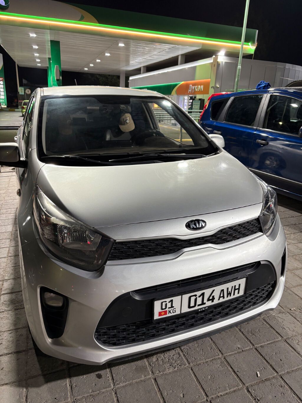 Kia Morning: 2017 г., 1 л, Автомат, Бензин, Хэтчбэк: фото 1