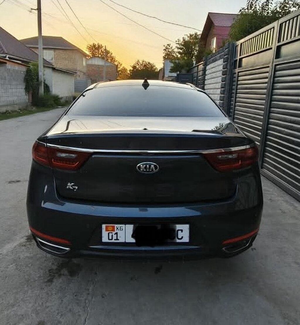 Kia K7: 2018 г., 2.4 л, Автомат, Бензин, Седан: фото 2