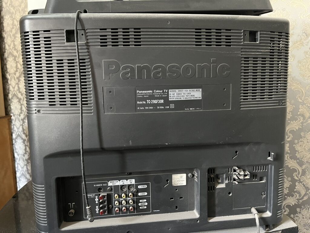 Телевизор Panasonic Colour TV, модель TC-29GF30R, с ЭЛТ-экраном и: фото 2