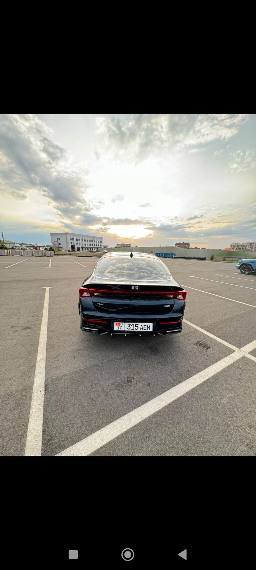 Kia K5: 2020 г., 2 л, Автомат, Гибрид, Седан: фото 5