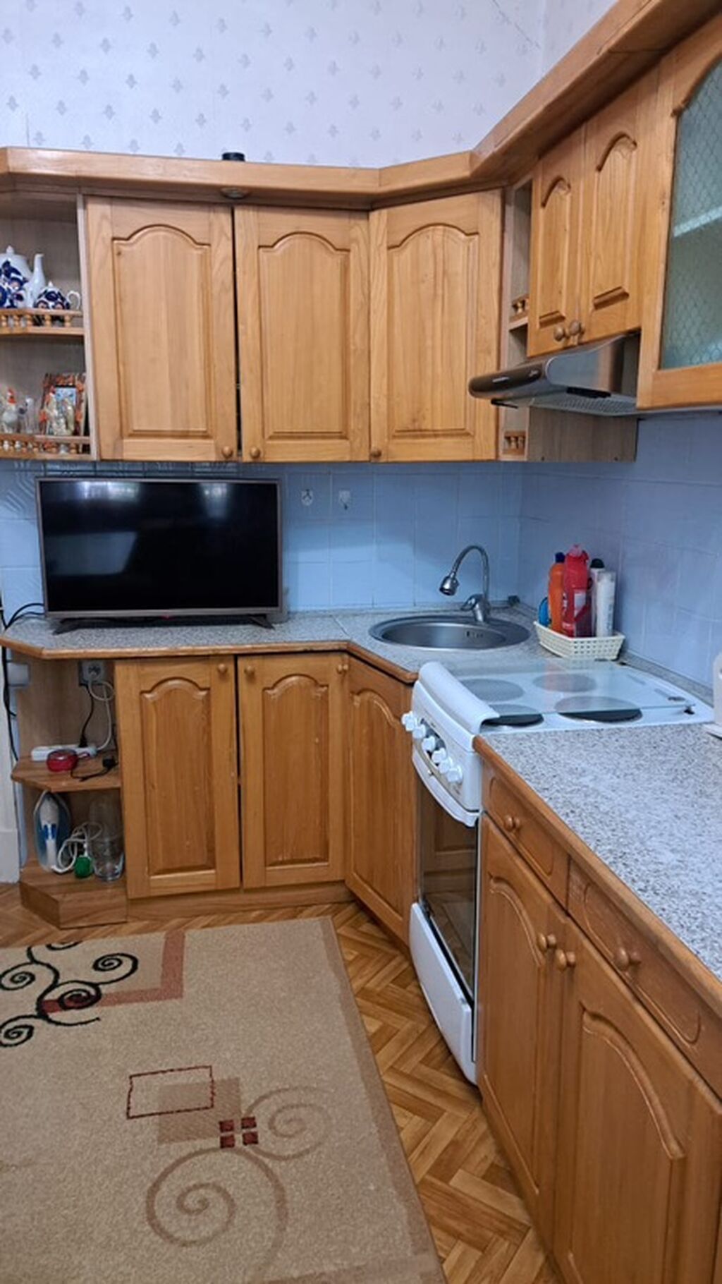 2 комнаты, 60 м², Индивидуалка, 1 этаж, Косметический ремонт: фото 6