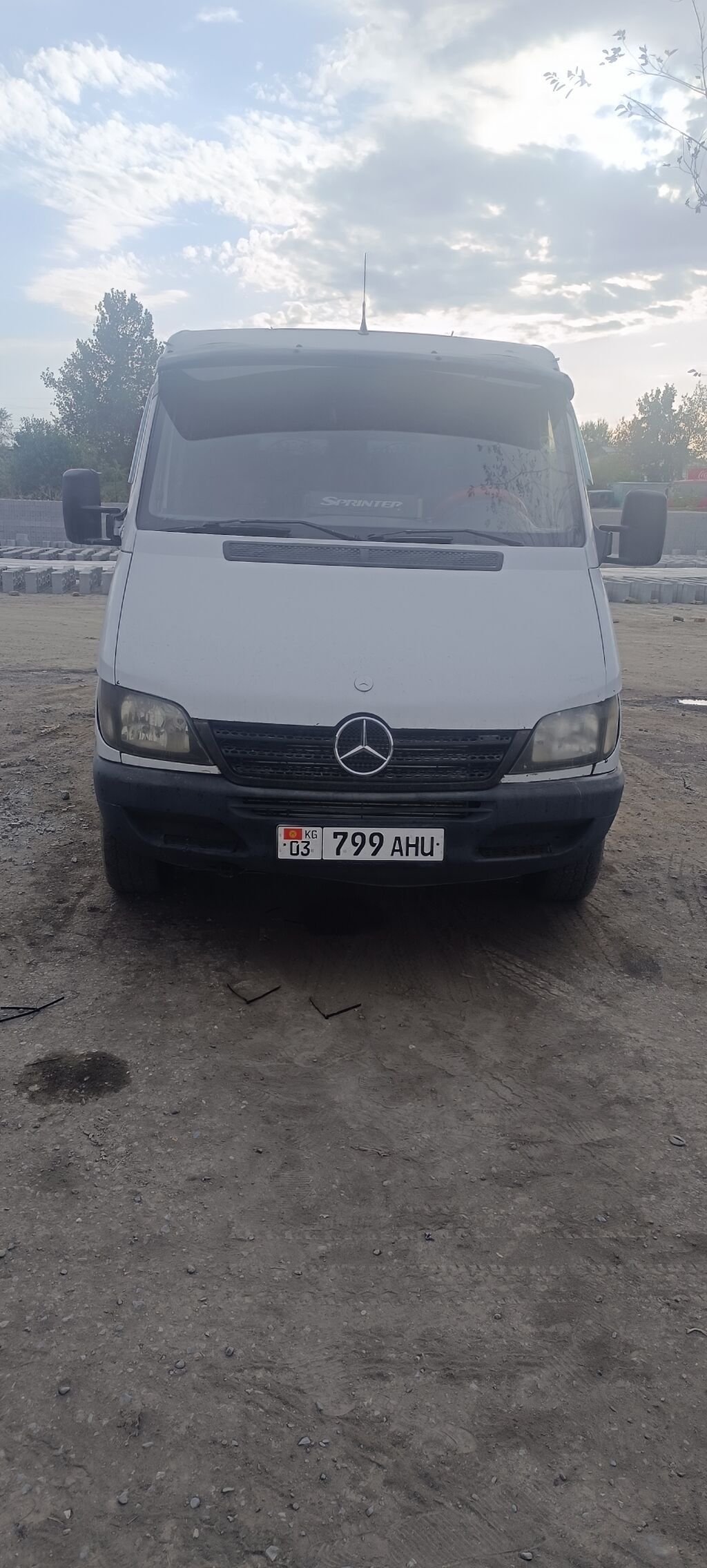 Mercedes-Benz Спринтер: 2002 г., 2.2 л, Механика, Дизель, Минивэн: фото 4