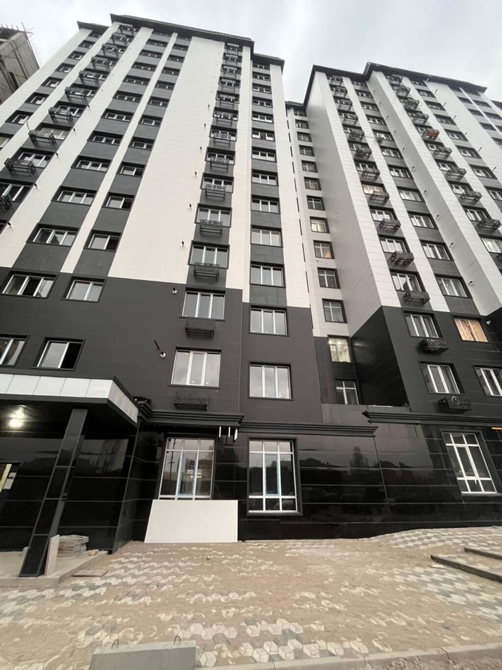 1 комната, 41 м², Кок-Жар ж/м Элитка, 11 этаж, Дизайнерский ремонт: фото 2