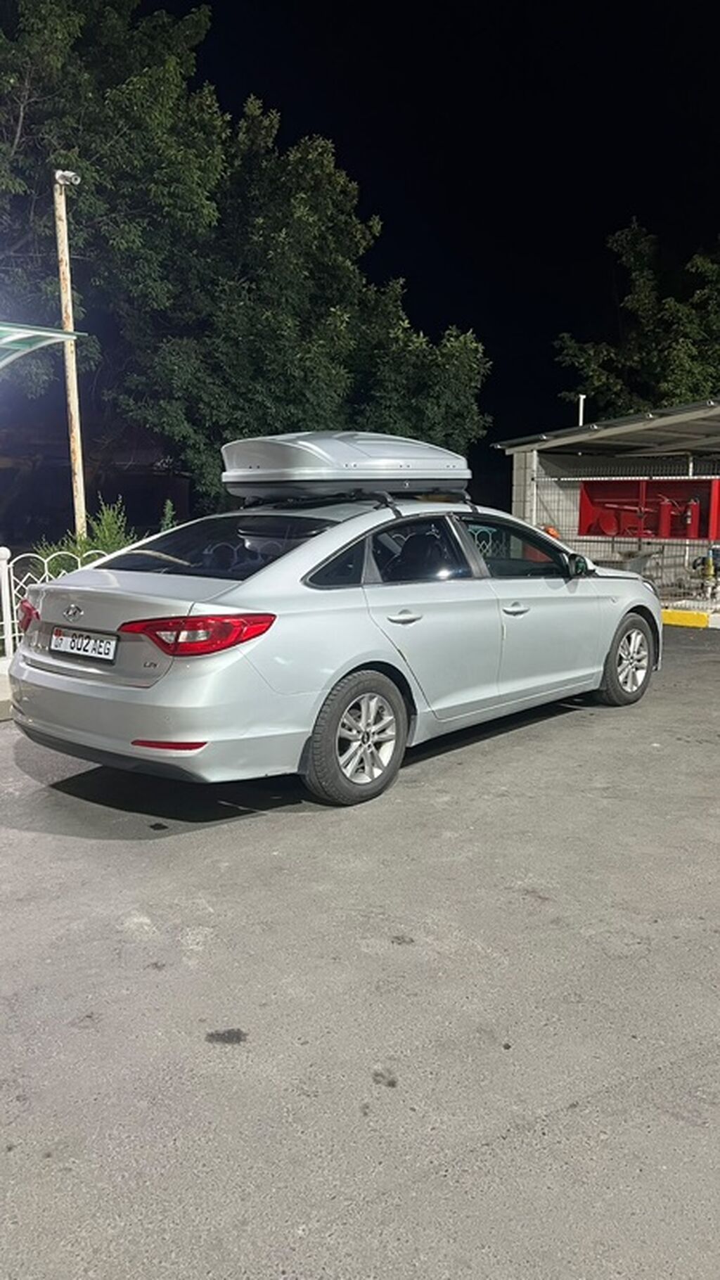 Hyundai Sonata: 2015 г., 2 л, Автомат, Газ, Седан: фото 4