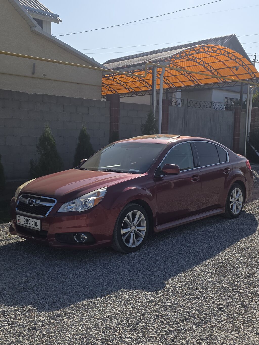 Subaru Legacy: 2012 г., 2.5 л, Бензин, Седан: фото 2