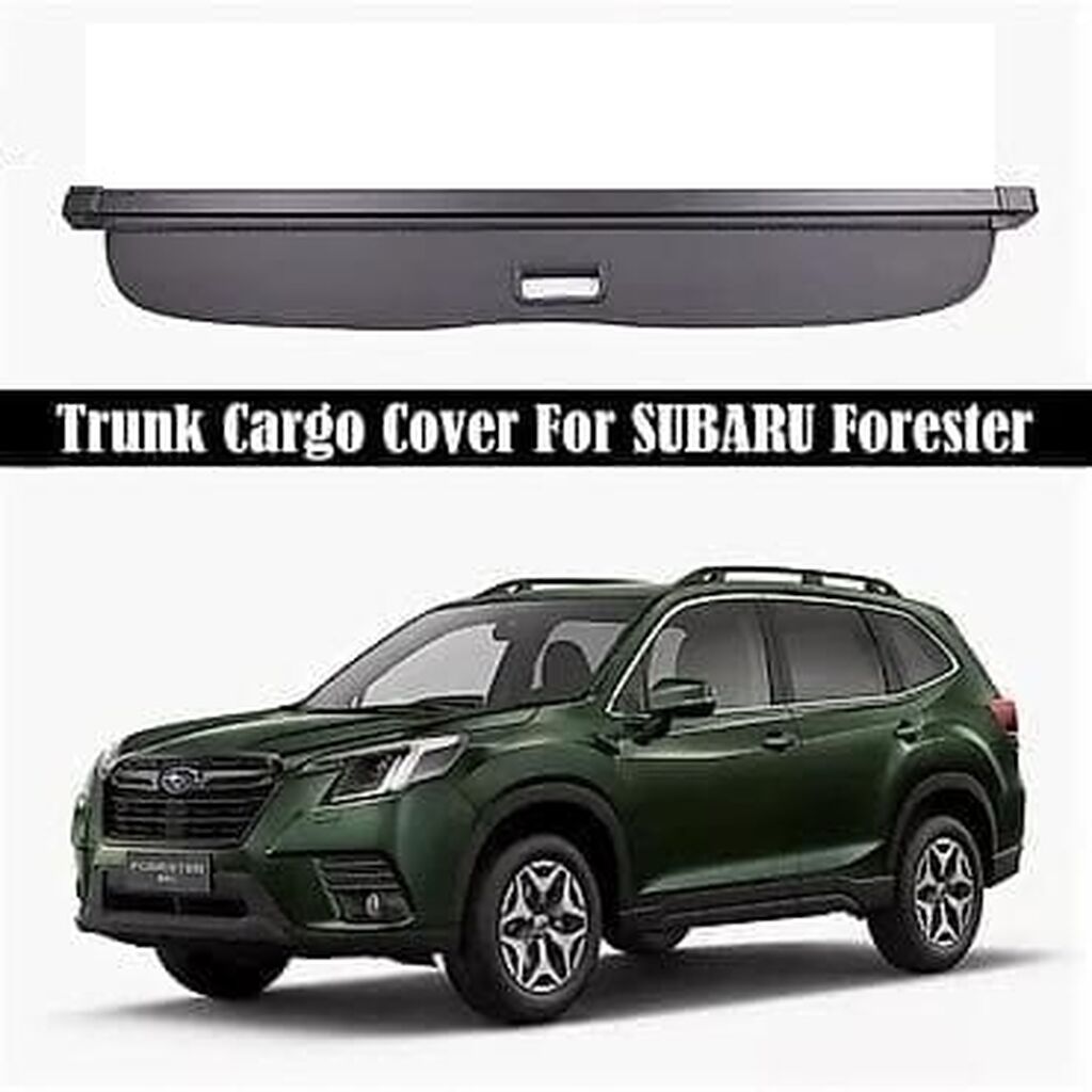 Шторка багажника для Subaru Forester - Модель: Trunk Cargo Cover for