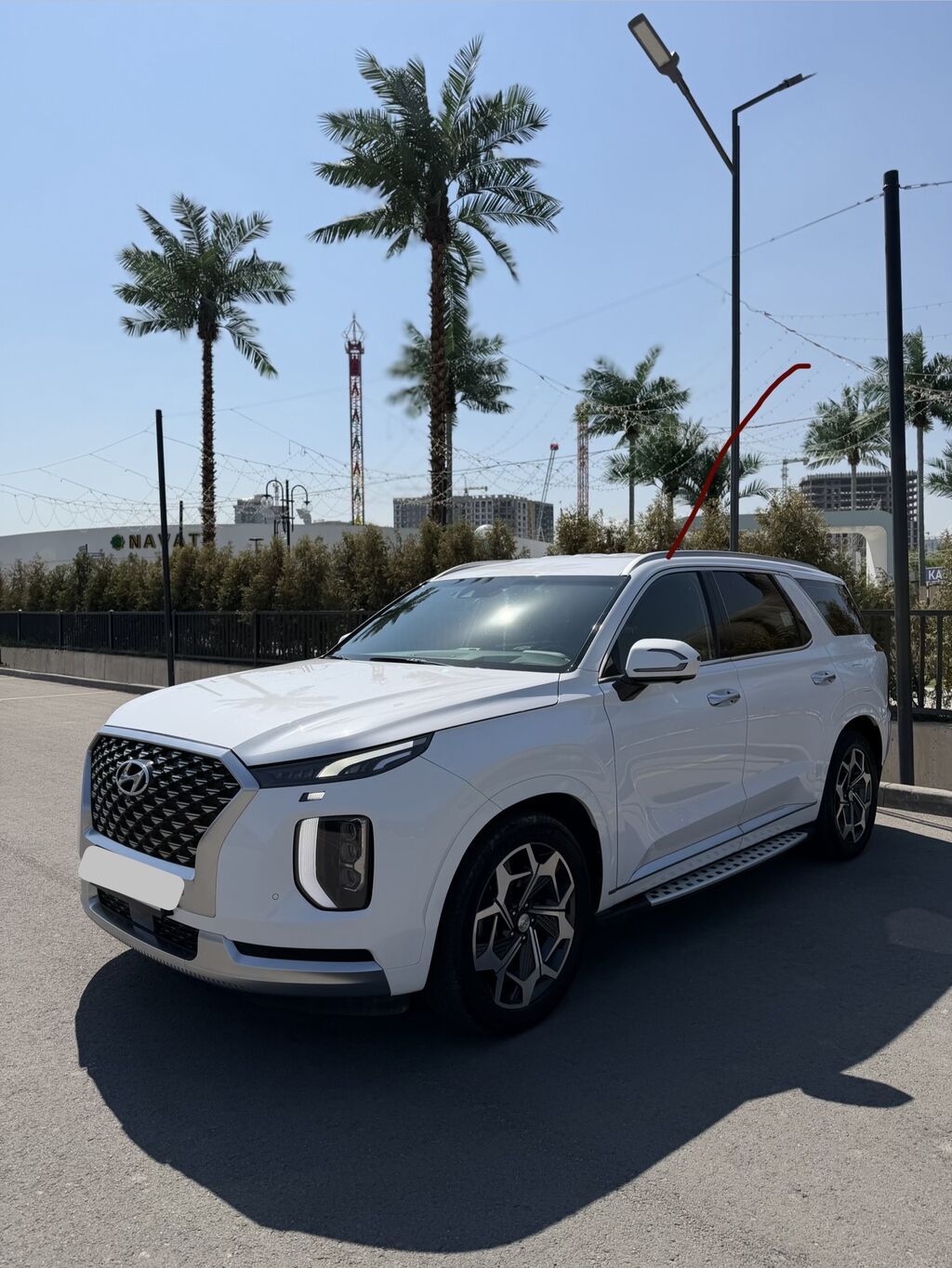 Hyundai Palisade: 2019 г., 2.2 л, Автомат, Дизель, Внедорожник: фото 3