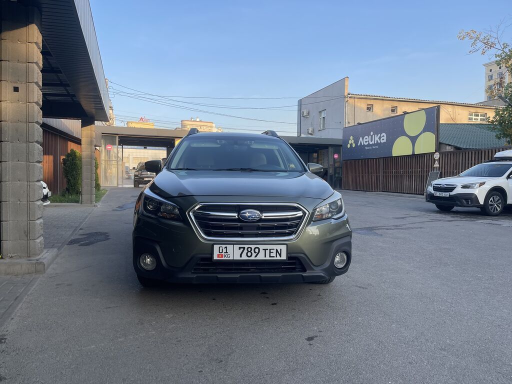 Subaru Outback: 2019 г., 2.5 л, Вариатор, Бензин, Кроссовер: фото 1