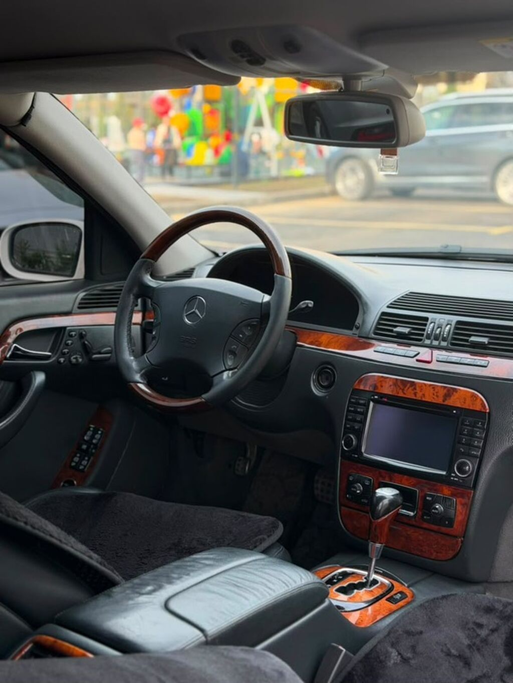 Mercedes-Benz S-Class: 2005 г., 3.7 л, Автомат, Бензин, Седан: фото 3