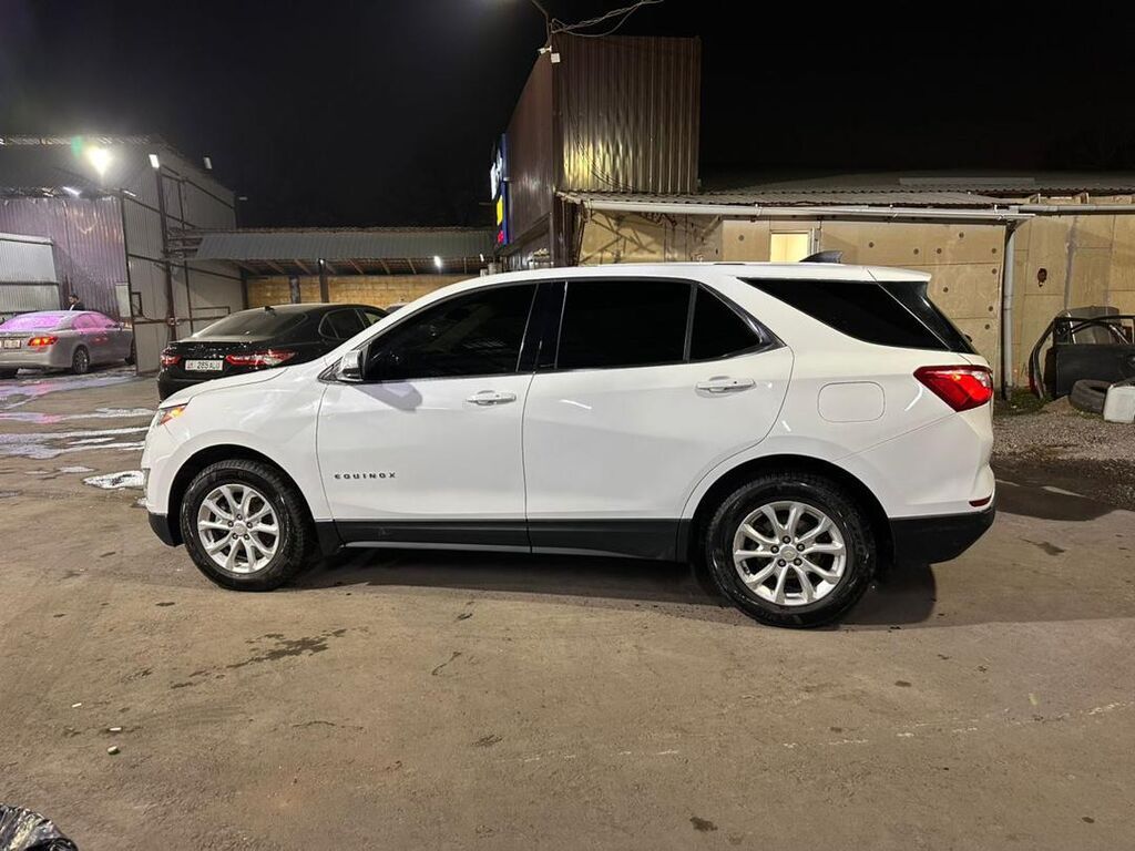 Chevrolet Equinox: 2018 г., 1.5 л, Автомат, Бензин, Кроссовер: фото 6