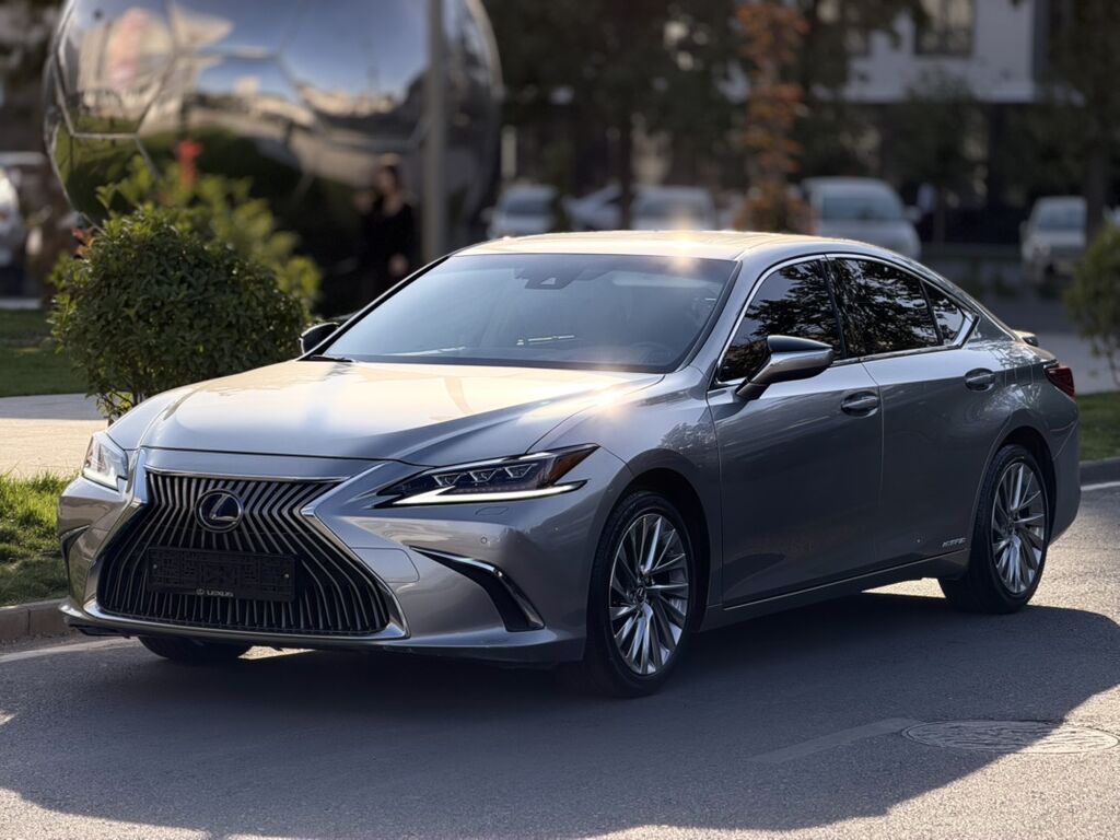 Lexus ES: 2021 г., 2.5 л, Вариатор, Гибрид, Седан: фото 4