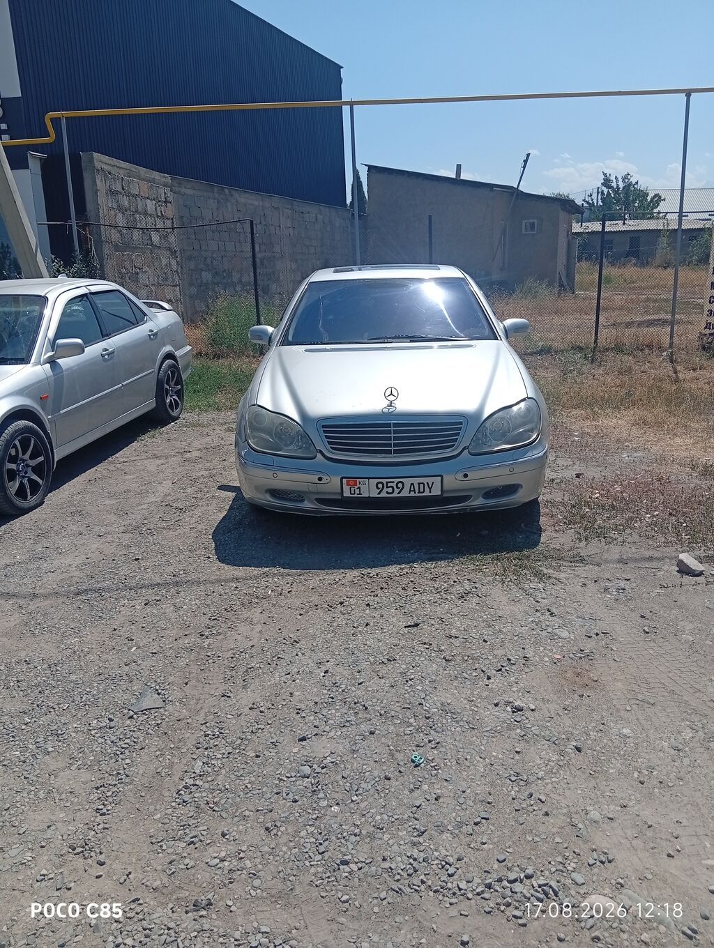 Mercedes-Benz S-Class: 2000 г., 5 л, Автомат, Газ, Седан: фото 1