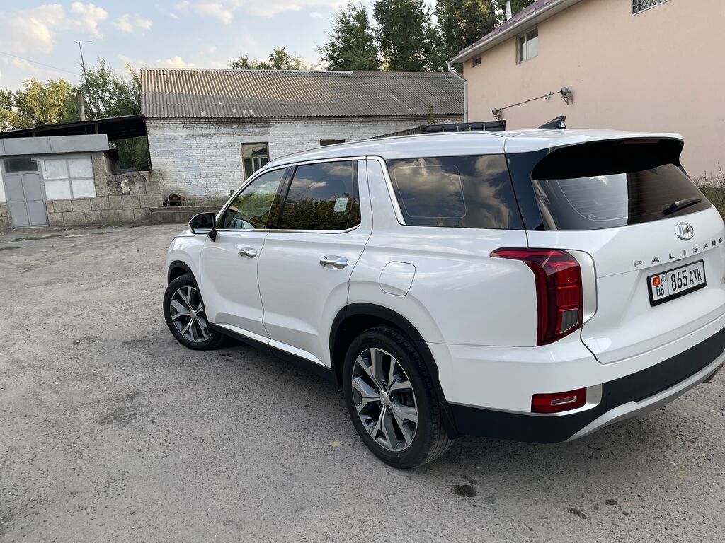 Hyundai Palisade: 2020 г., 2.2 л, Автомат, Дизель, Внедорожник: фото 7