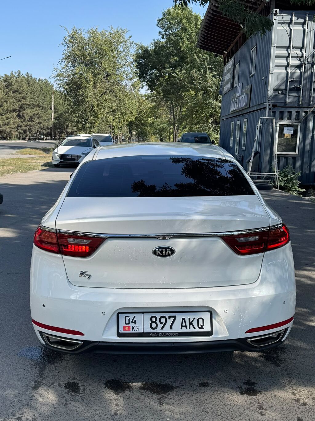 Kia K7: 2018 г., 3 л, Автомат, Газ, Седан: фото 5