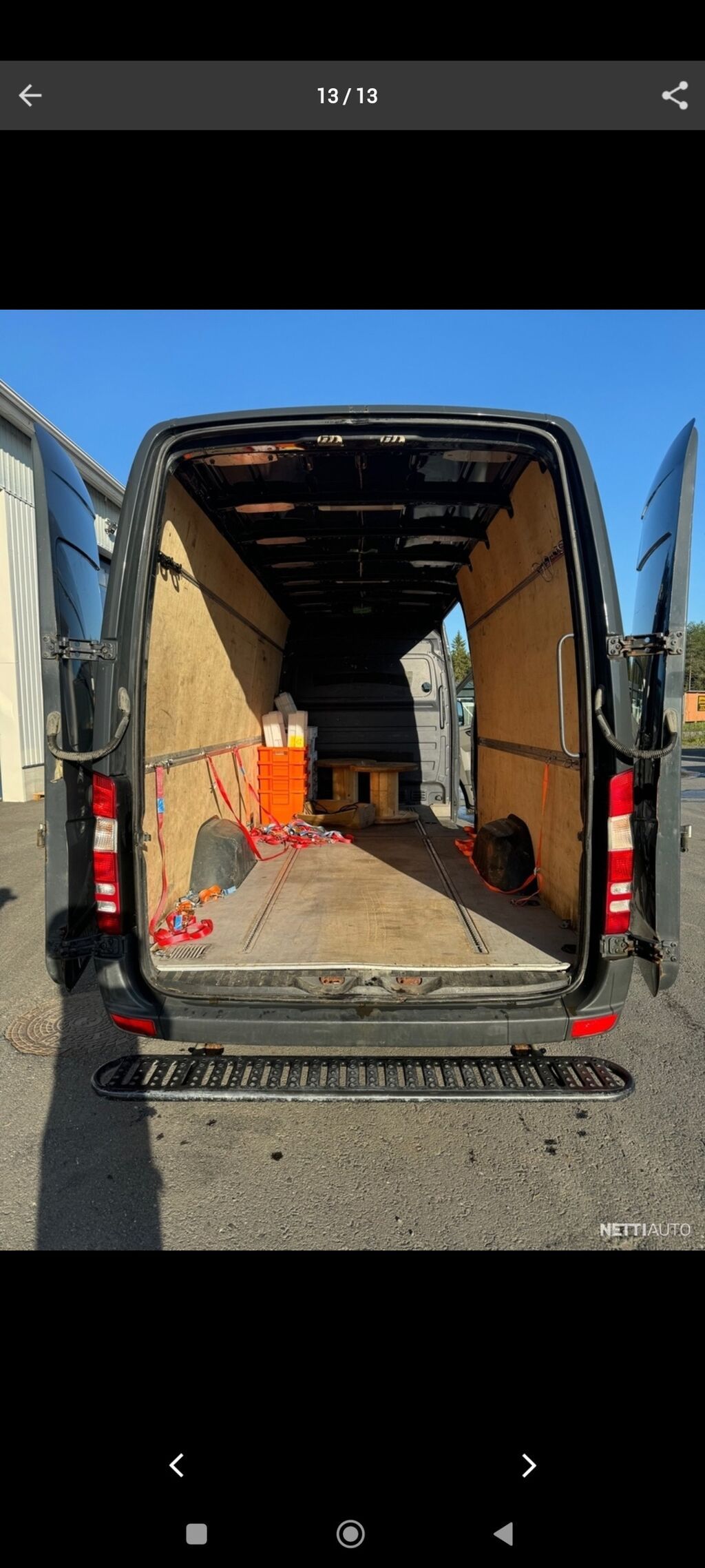Mercedes-Benz Sprinter 2007, дизель, механика, фургон: фото 6