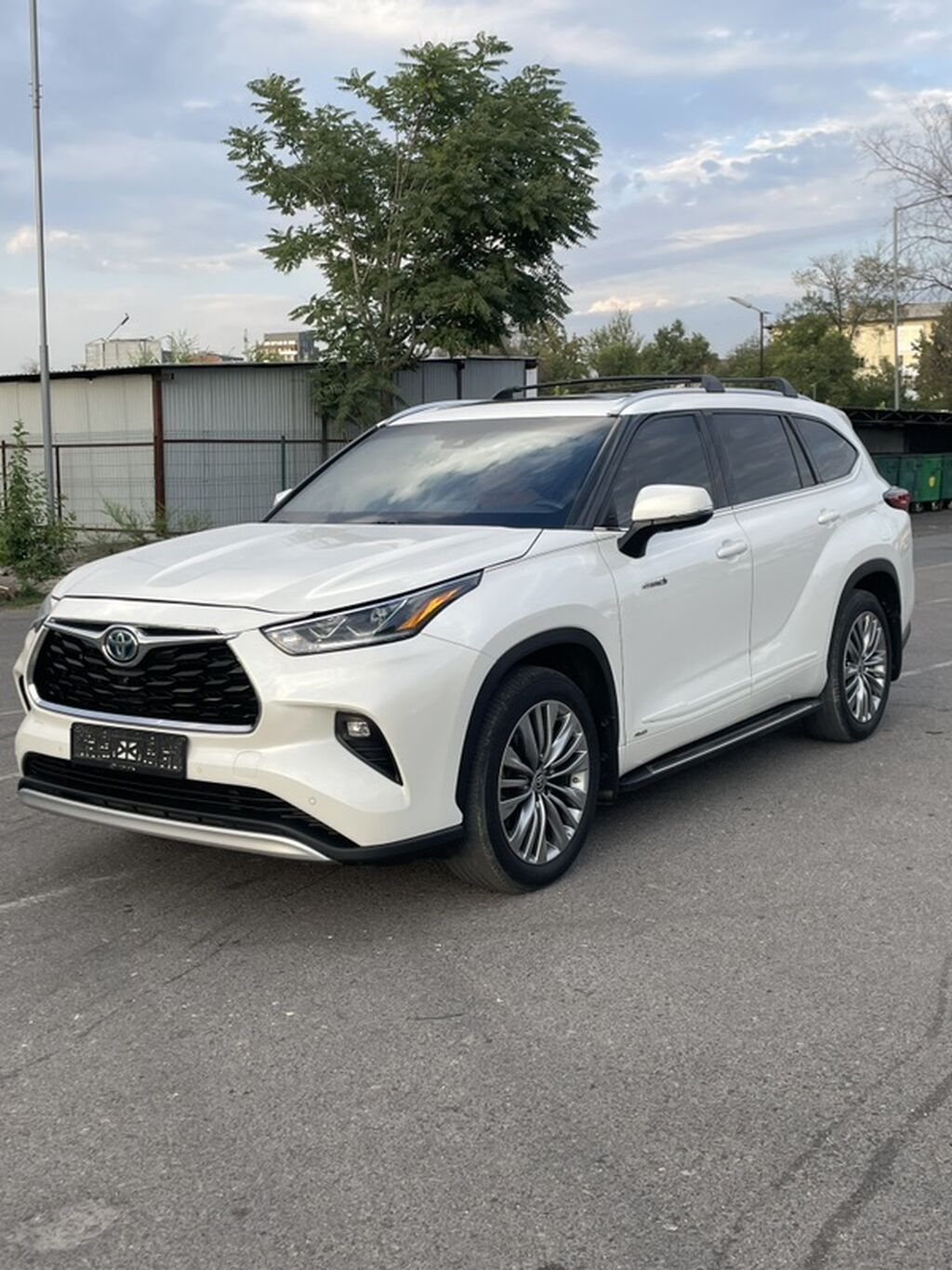 Toyota Highlander: 2020 г., 2.5 л, Типтроник, Гибрид, Кроссовер: фото 2