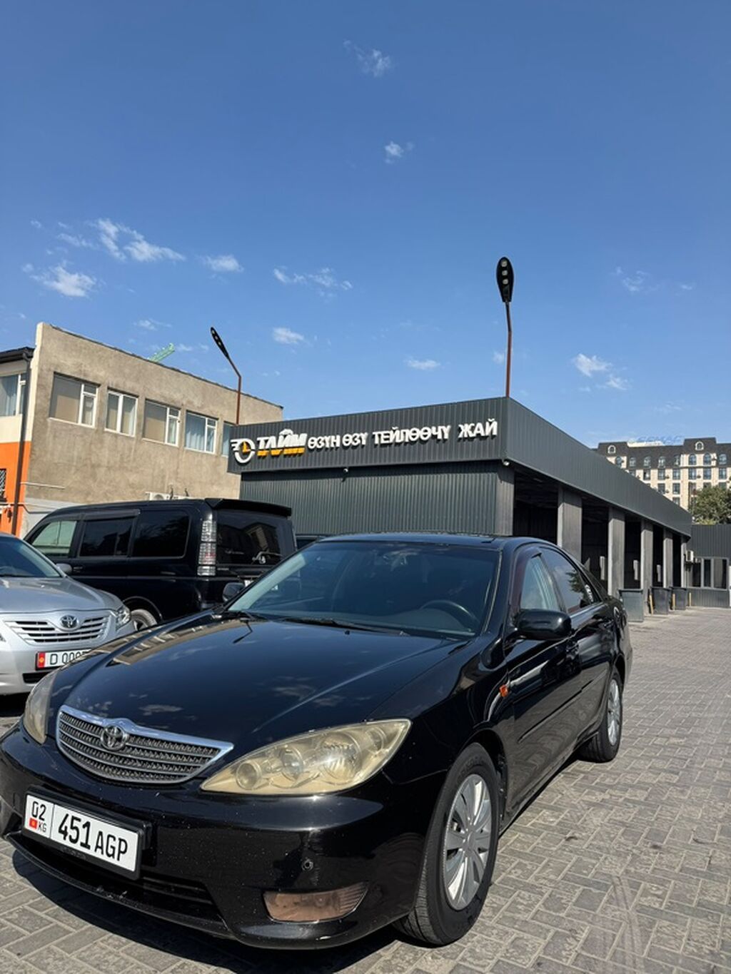 Toyota Camry: 2005 г., 3 л, Автомат, Газ, Седан: фото 2