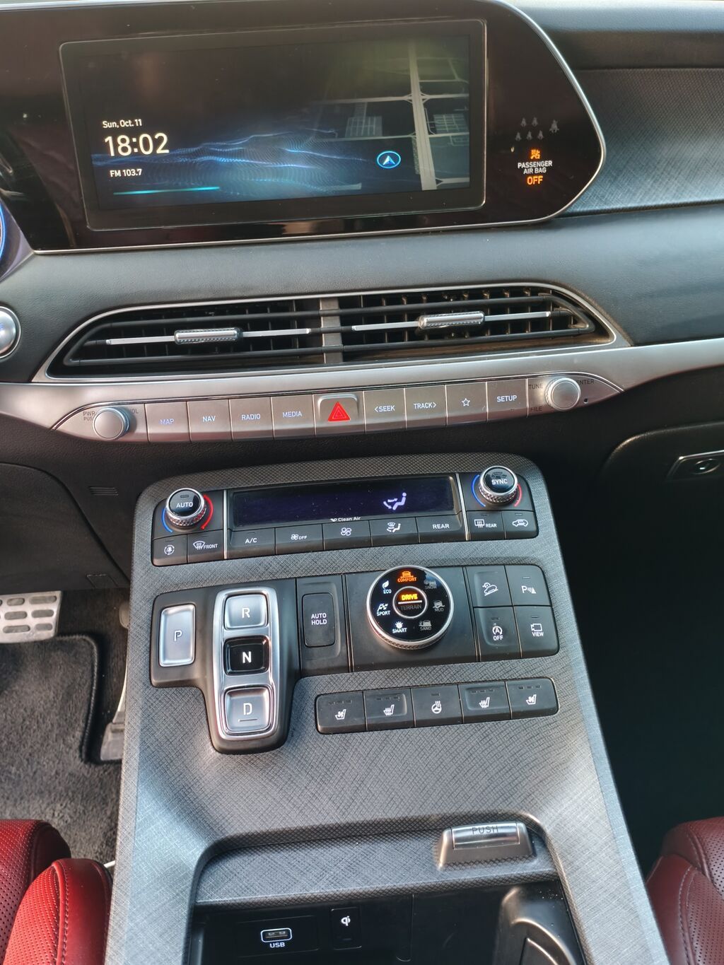 Hyundai Palisade: 2020 г., 2.2 л, Автомат, Дизель, Кроссовер: фото 8