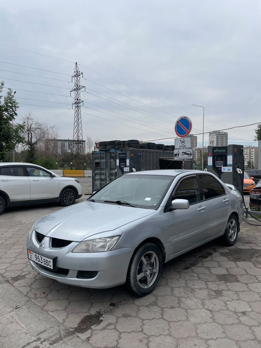 Mitsubishi Lancer: 2005 г., 1.6 л, Механика, Бензин, Седан: фото 7