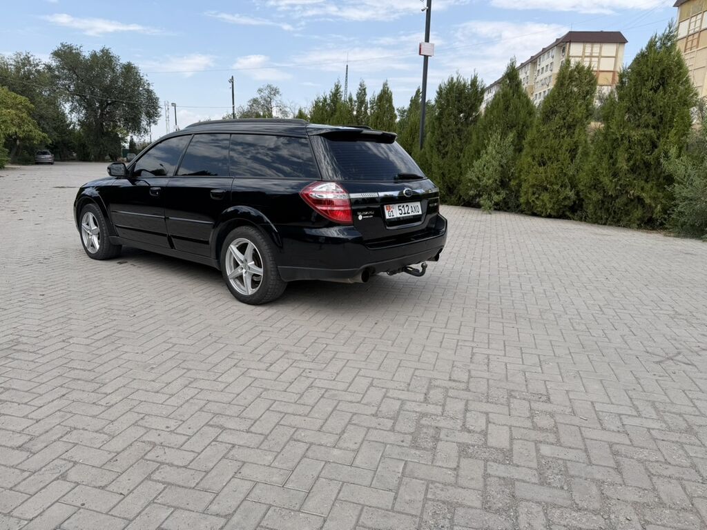 Subaru Outback: 2008 г., 3 л, Автомат, Бензин, Универсал: фото 4