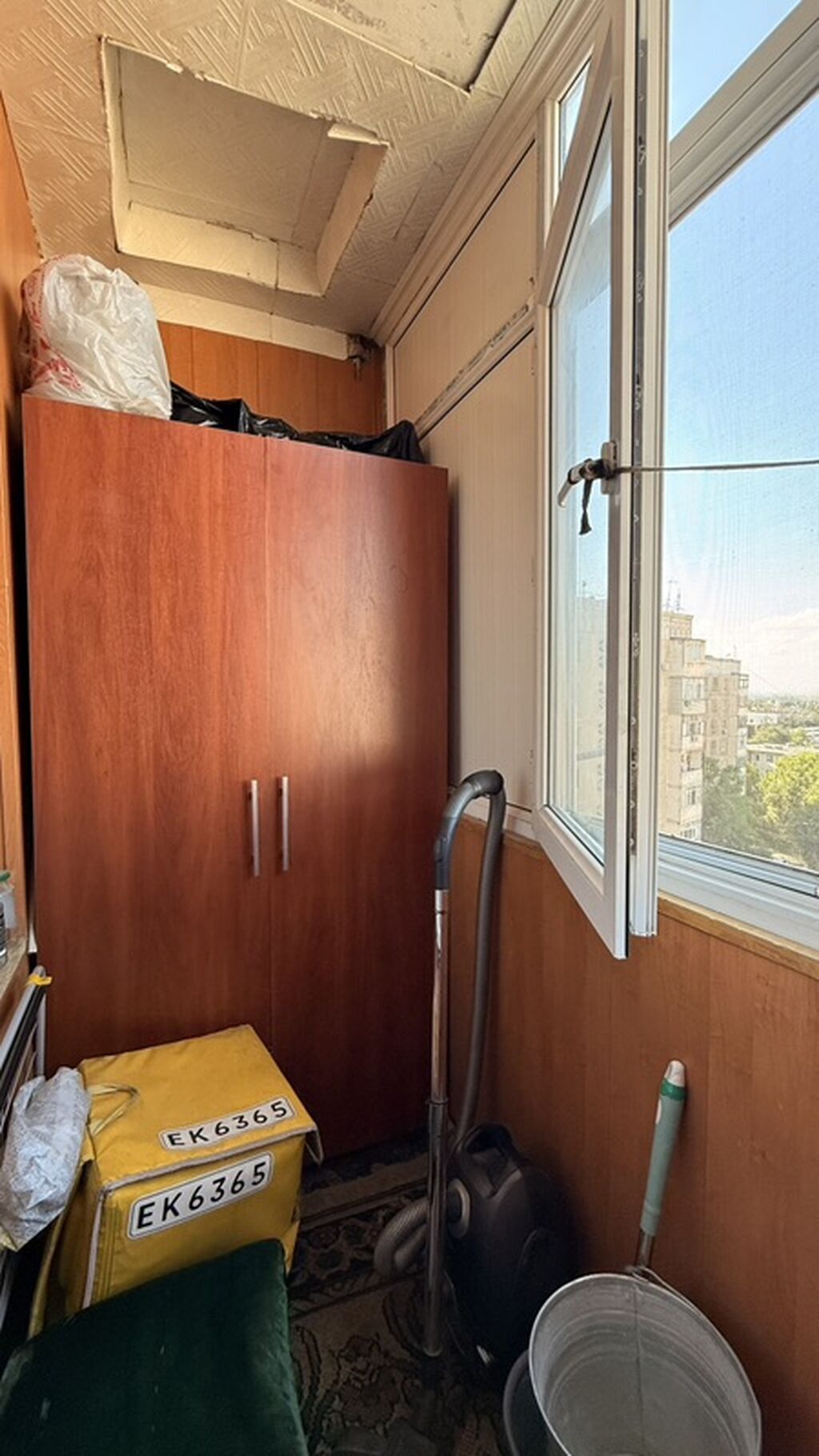 1 комната, 44 м², 105 серия, 8 этаж, Старый ремонт: фото 6