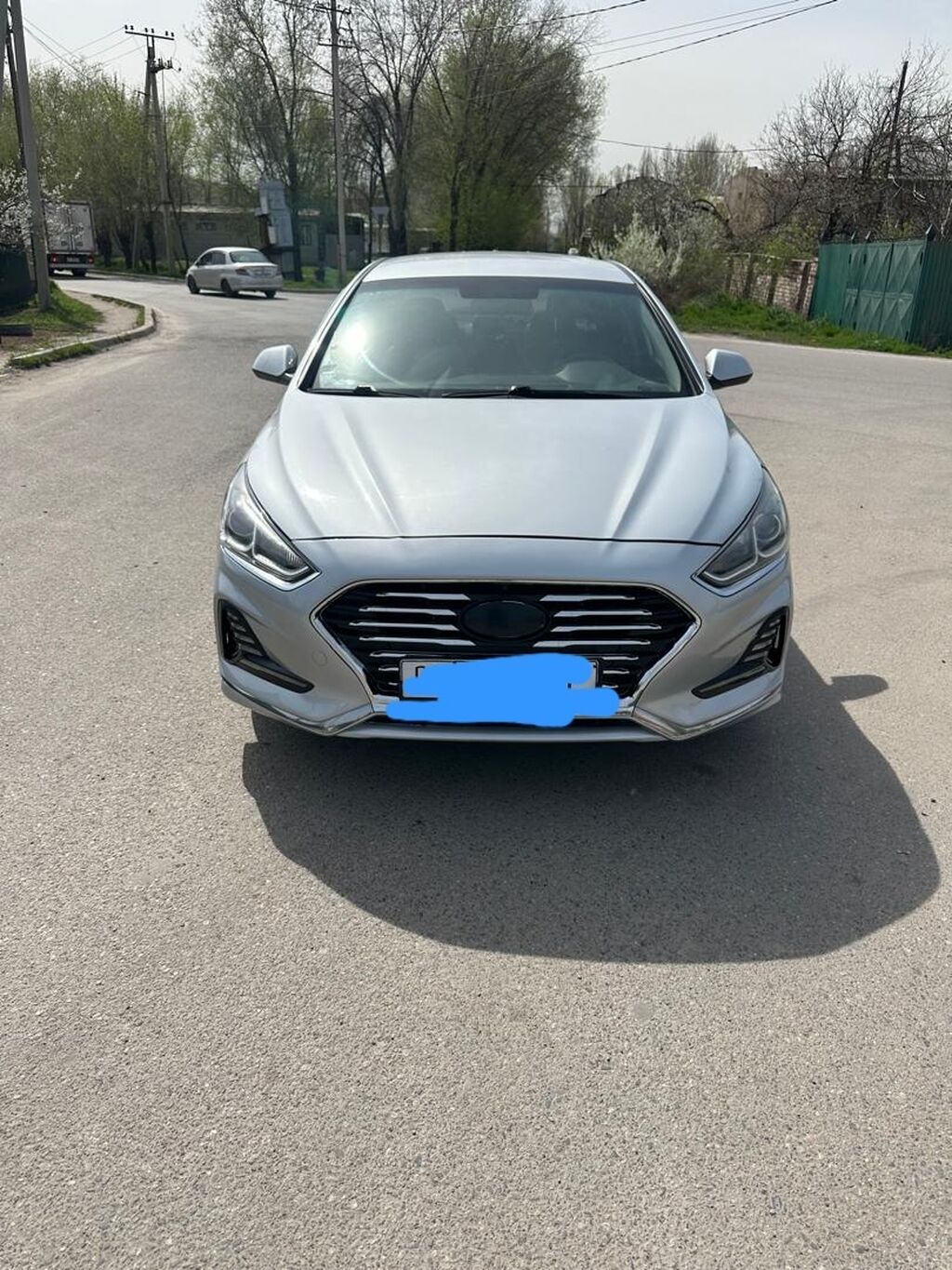 Hyundai Sonata: 2018 г., 2 л, Автомат, Газ, Седан: фото 2