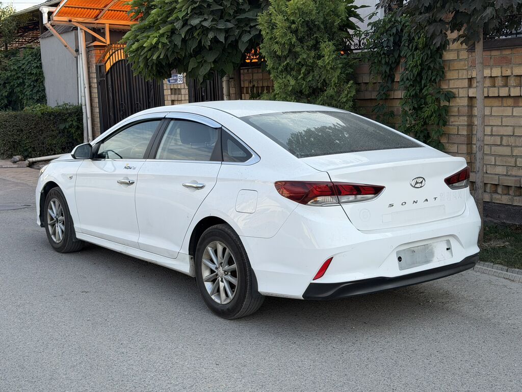 Hyundai Sonata: 2019 г., 2 л, Газ, Седан: фото 3