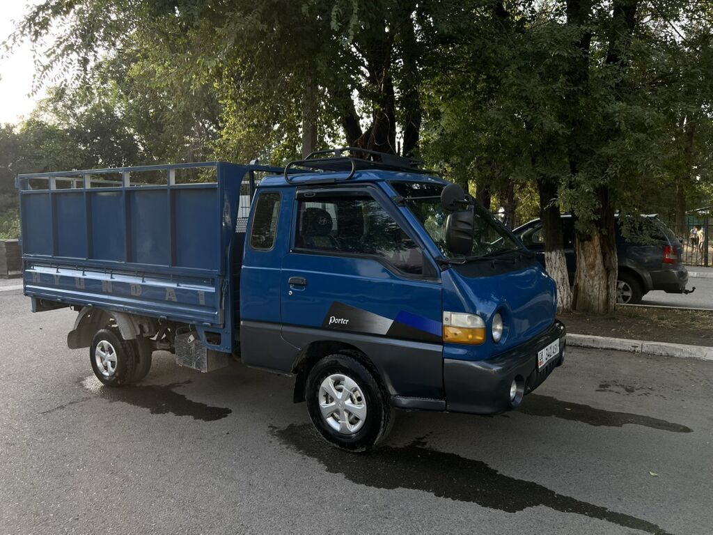 Легкий грузовик, Hyundai, Стандарт, 3 т, Б/у: фото 2