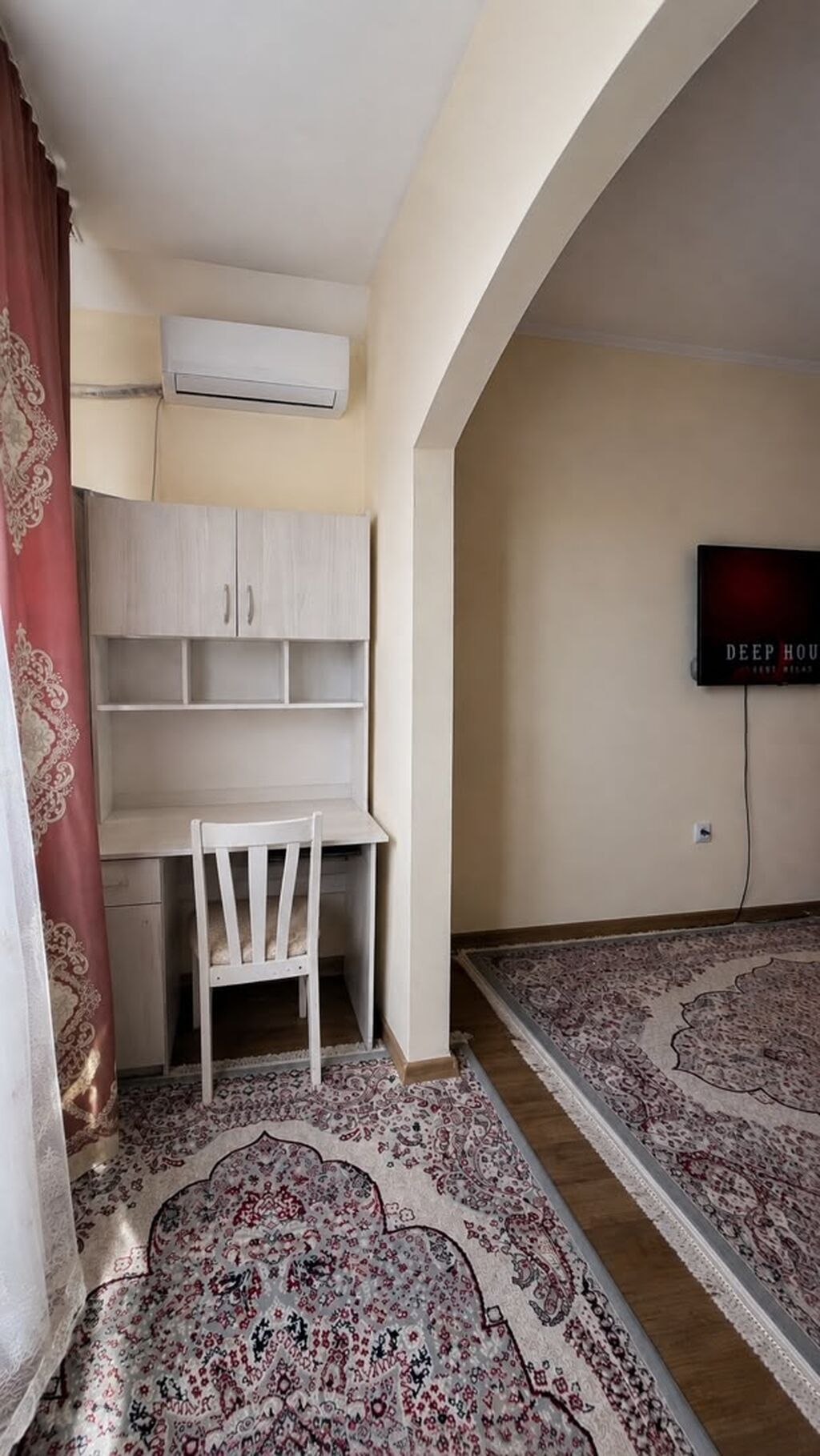 2 комнаты, 67 м², Кок-Жар мкр 106 серия, 3 этаж, Косметический ремонт: фото 4