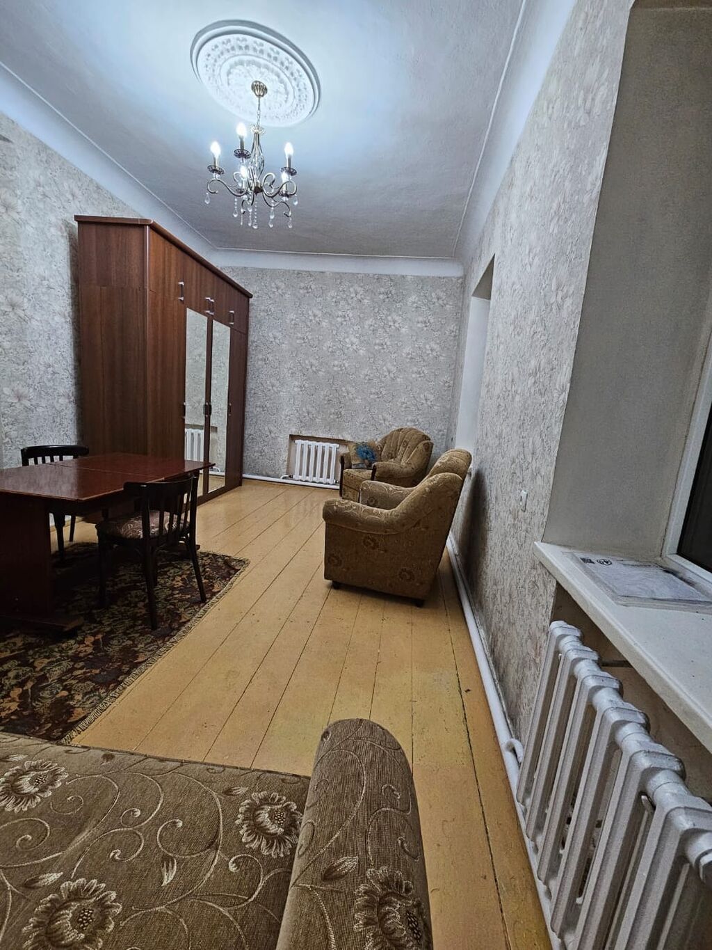 62 м², 4 комнаты, Аламединский рынок / базар, Семейным: фото 4