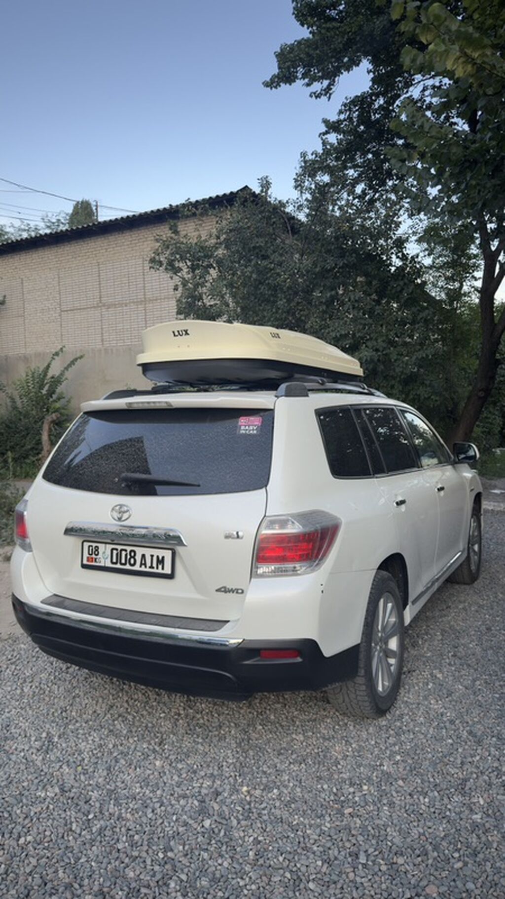 Toyota Highlander: 2011 г., 3.5 л, Автомат, Гибрид, Кроссовер: фото 4