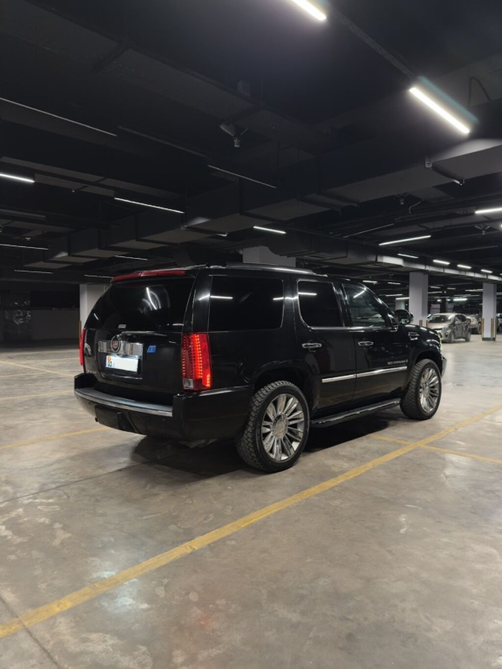 Cadillac Escalade: 2007 г., 6.2 л, Автомат, Бензин, Внедорожник: фото 5