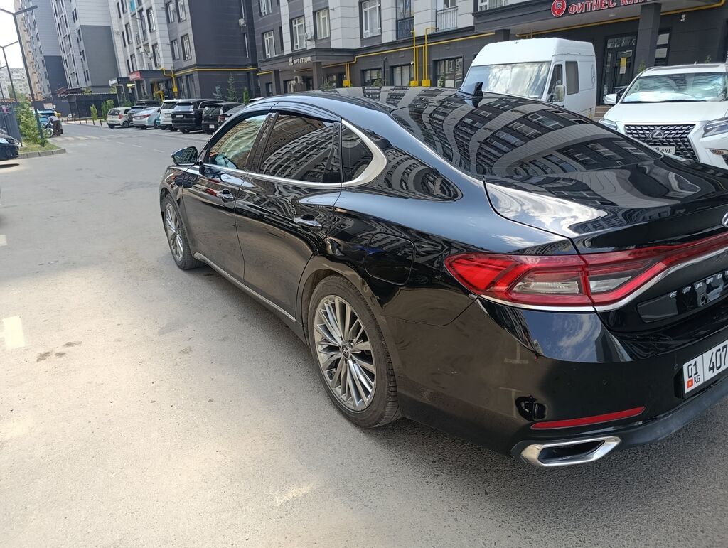 Продаю Hyundai Grandeur 2017 г., 3 л, автомат: фото 6