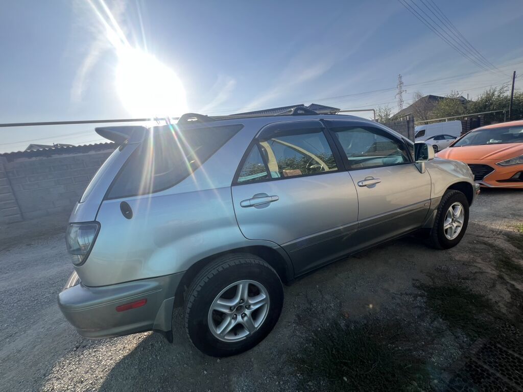Lexus RX: 2002 г., Автомат, Кроссовер: фото 5