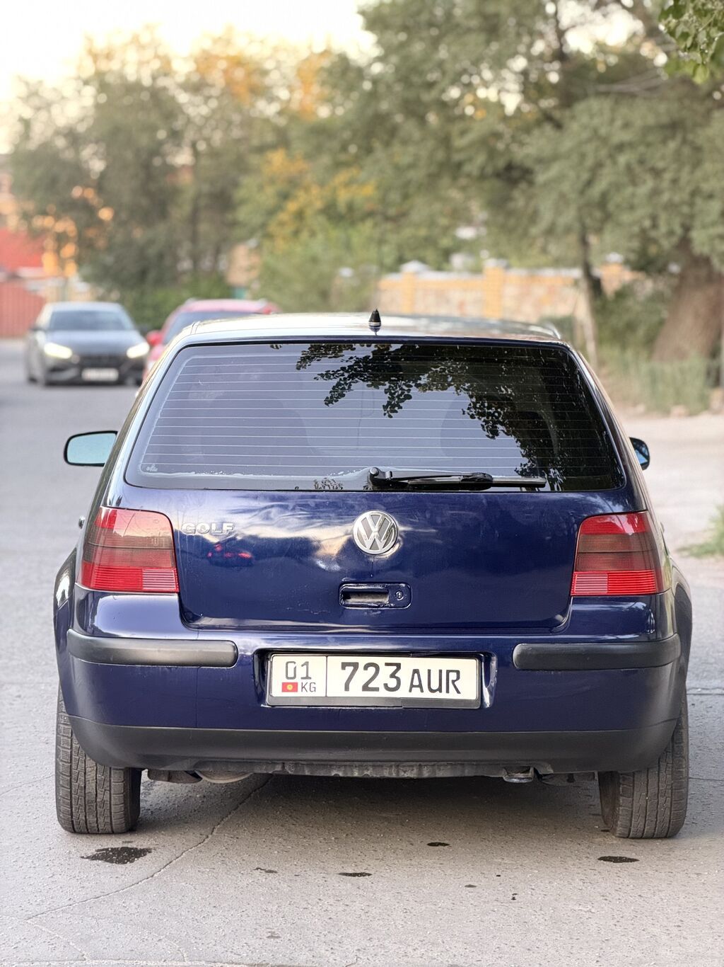 Volkswagen Golf: 2001 г., 1.6 л, Автомат, Бензин, Лифтбек: фото 6